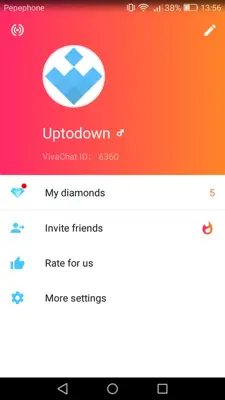VivaChat android App screenshot 3